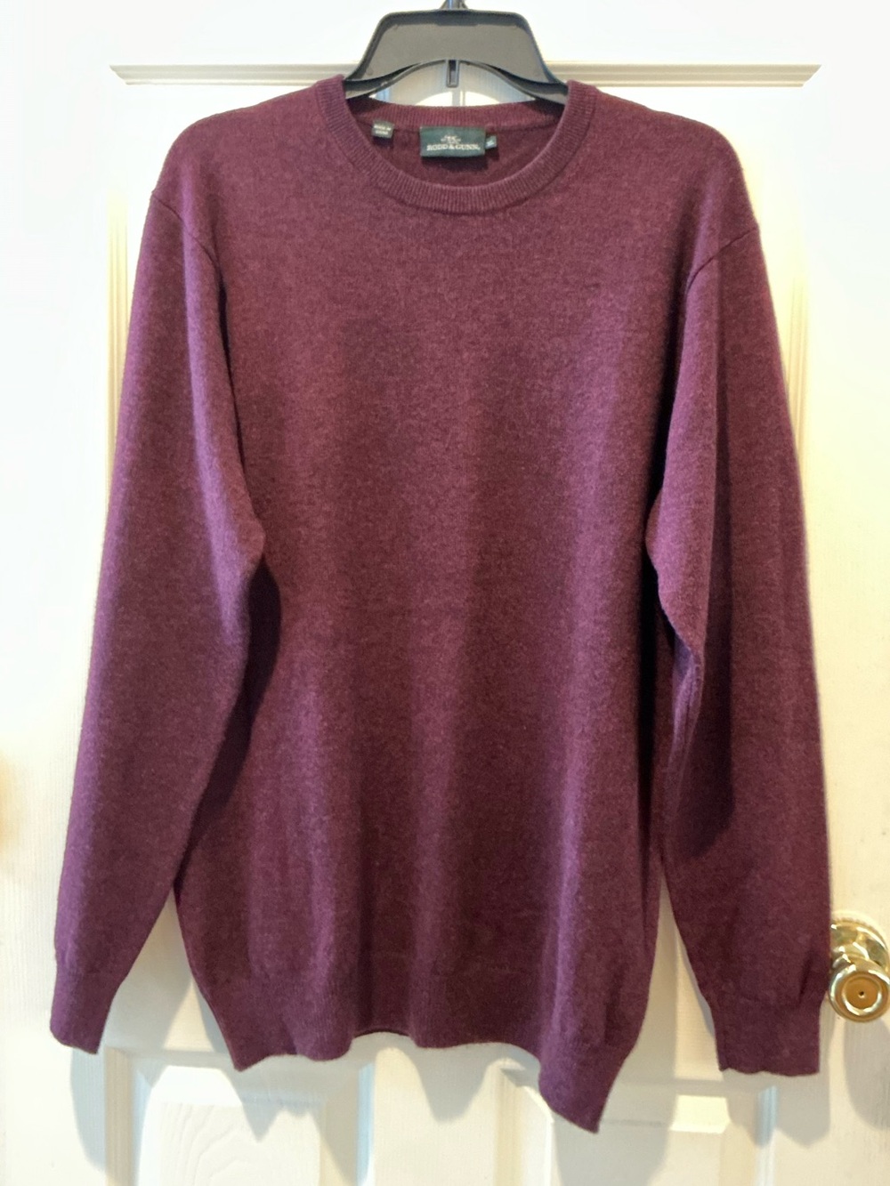 Rodd & Gunn Cashmere Merino Preppy Crewneck Mens Pullover Sweater Casual SZ XL - Picture 3 of 16